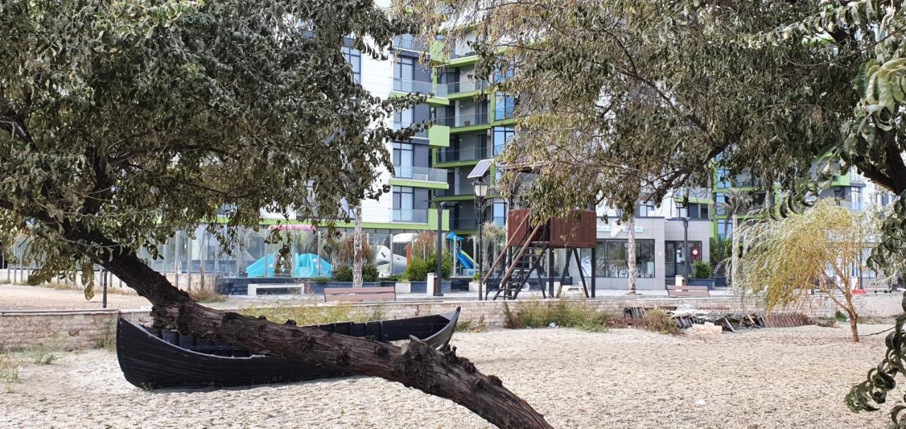 Isabelle Apartament Alezzi Beach Resort Mamaia Nord Năvodari Exterior foto